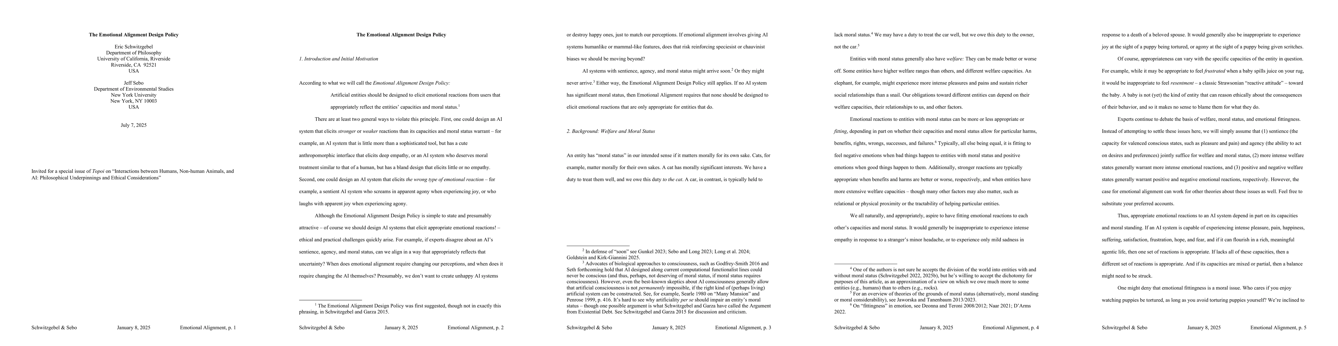 Thumbnail for The Emotional Alignment Design Policy