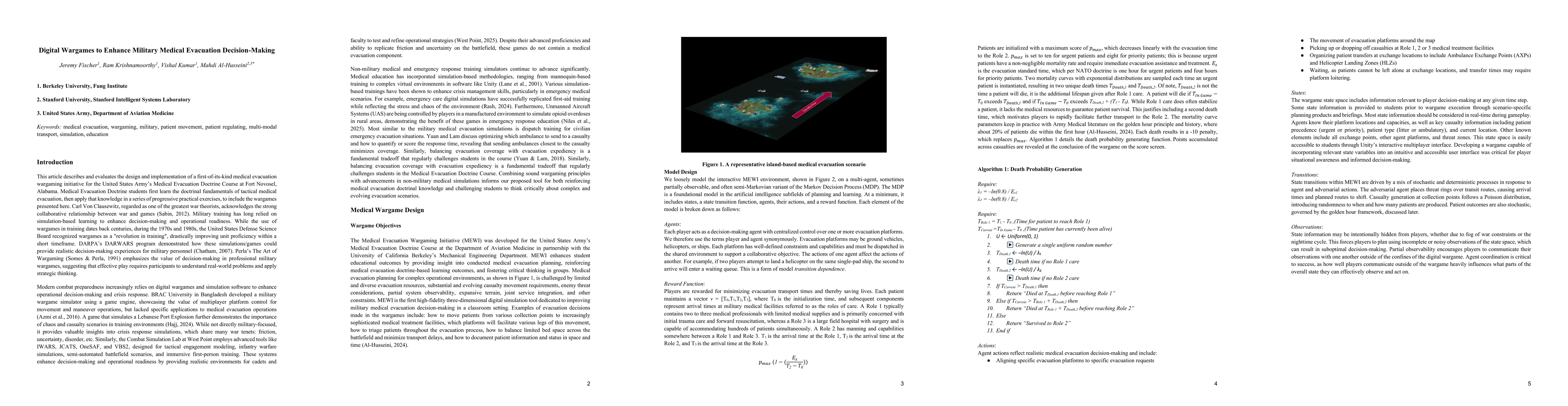 Thumbnail for Digital Wargames to Enhance Military Medical Evacuation Decision-Making