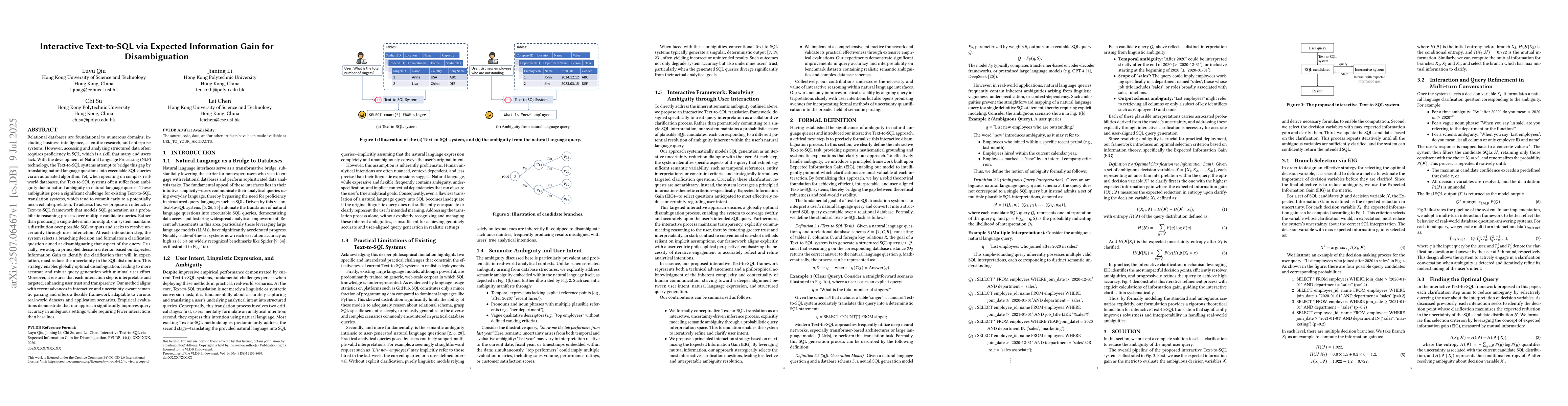 Thumbnail for Interactive Text-to-SQL via Expected Information Gain for Disambiguation