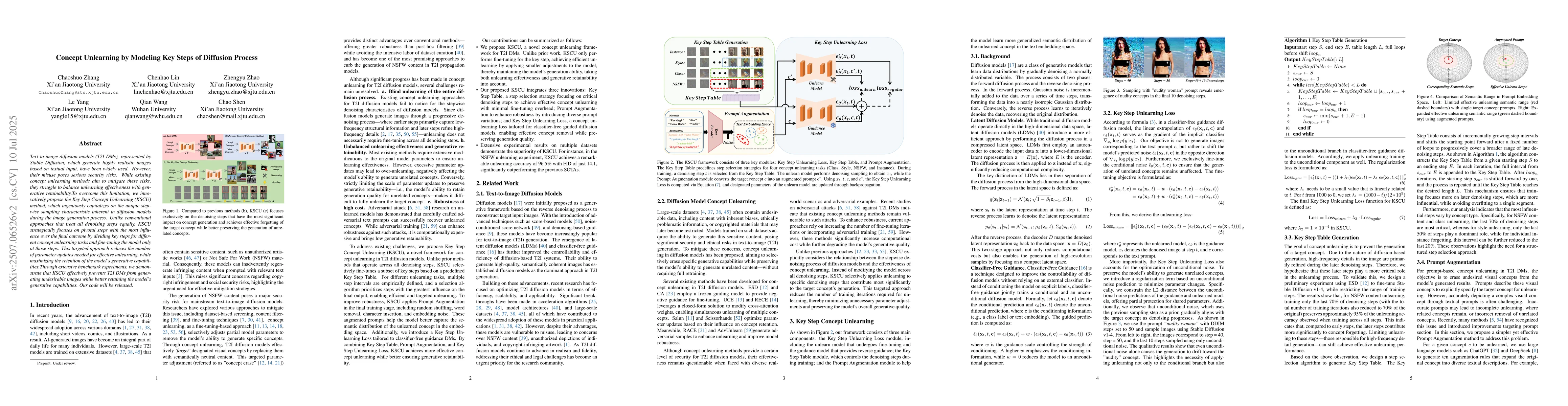 Thumbnail for Concept Unlearning by Modeling Key Steps of Diffusion Process