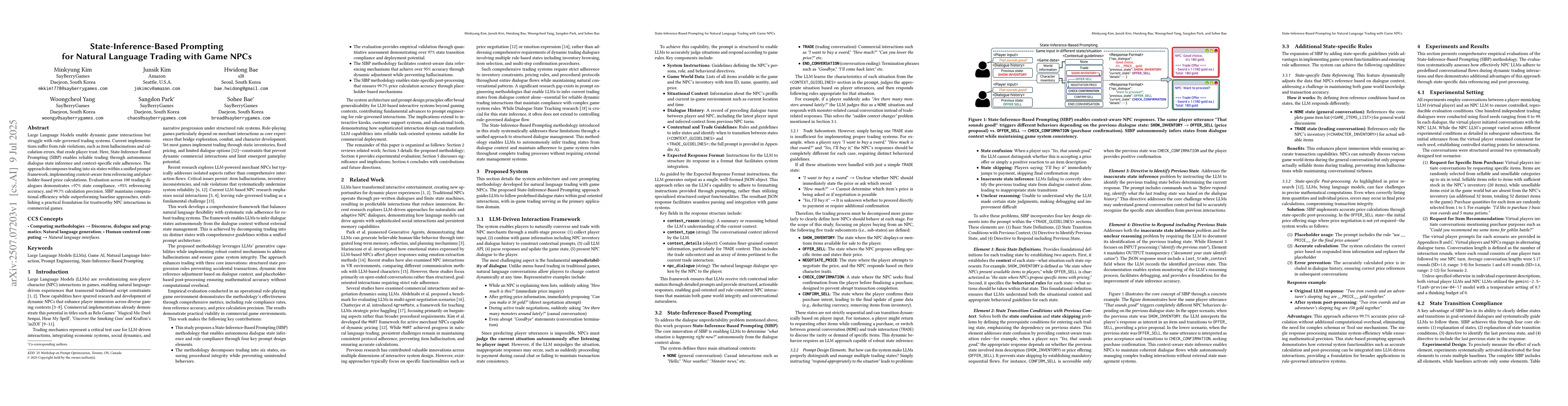 Thumbnail for State-Inference-Based Prompting for Natural Language Trading with Game
  NPCs