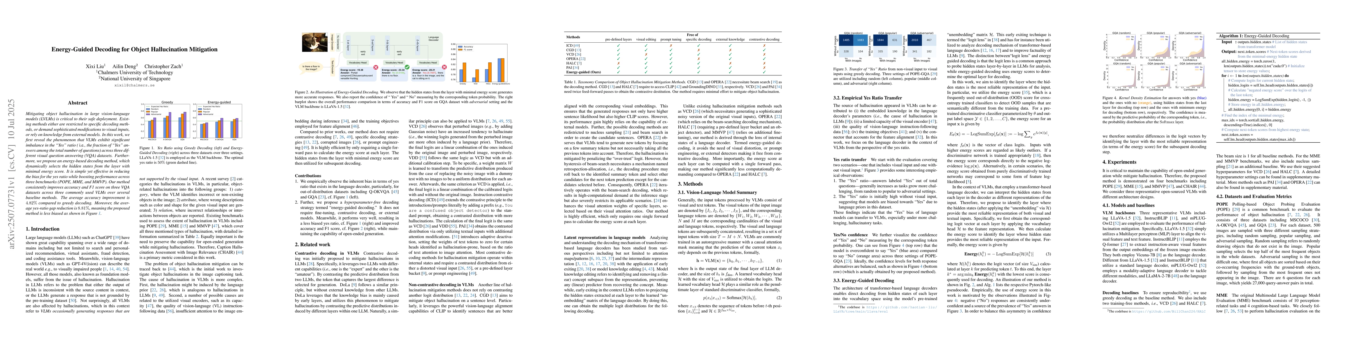 Thumbnail for Energy-Guided Decoding for Object Hallucination Mitigation