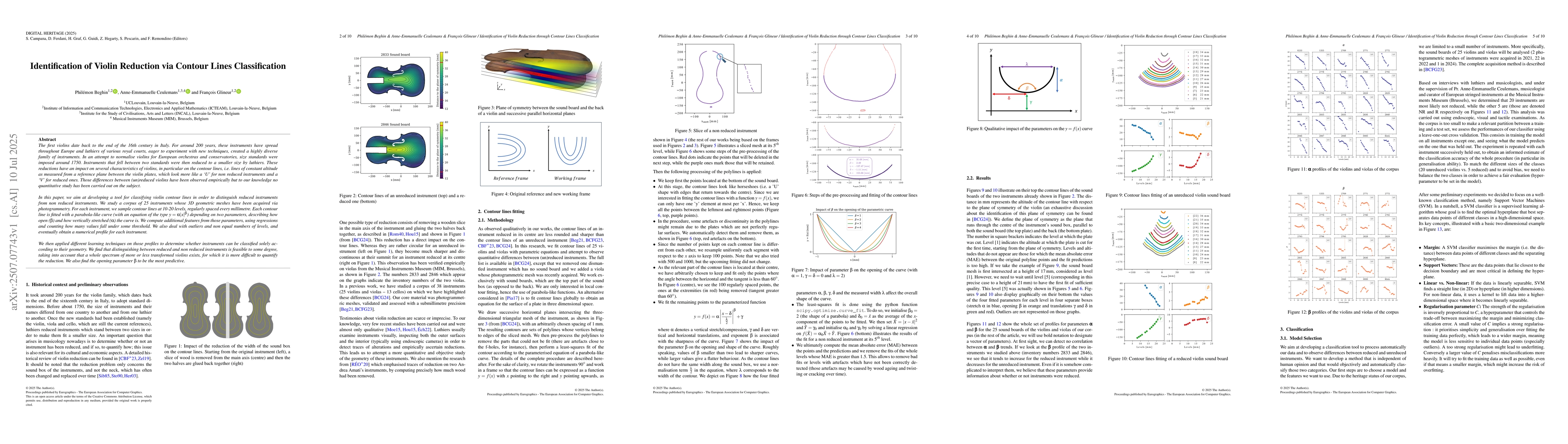 Thumbnail for Identification of Violin Reduction via Contour Lines Classification