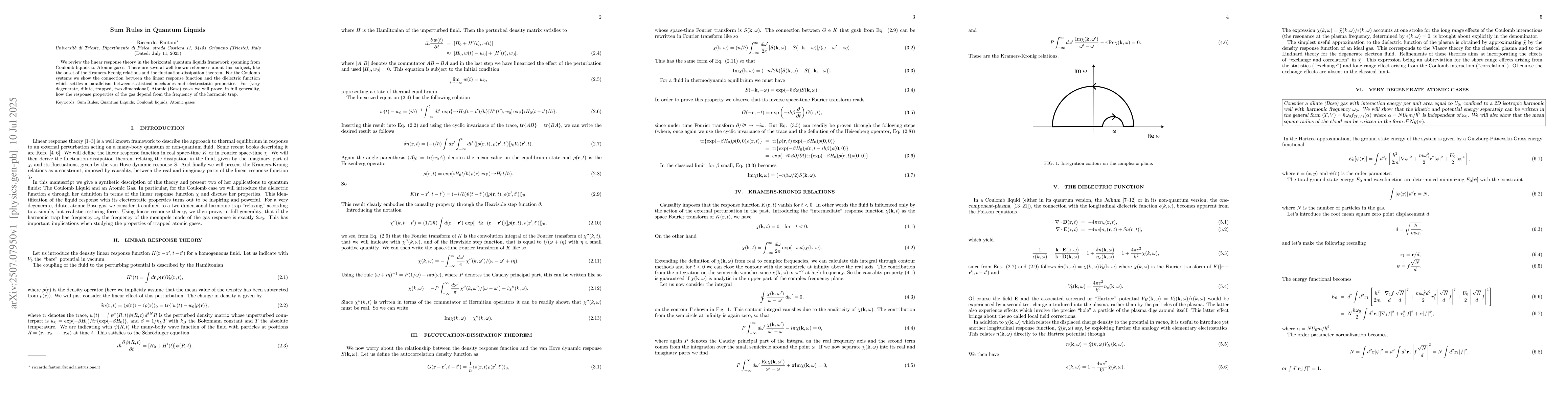 Thumbnail for Sum Rules in Quantum Liquids