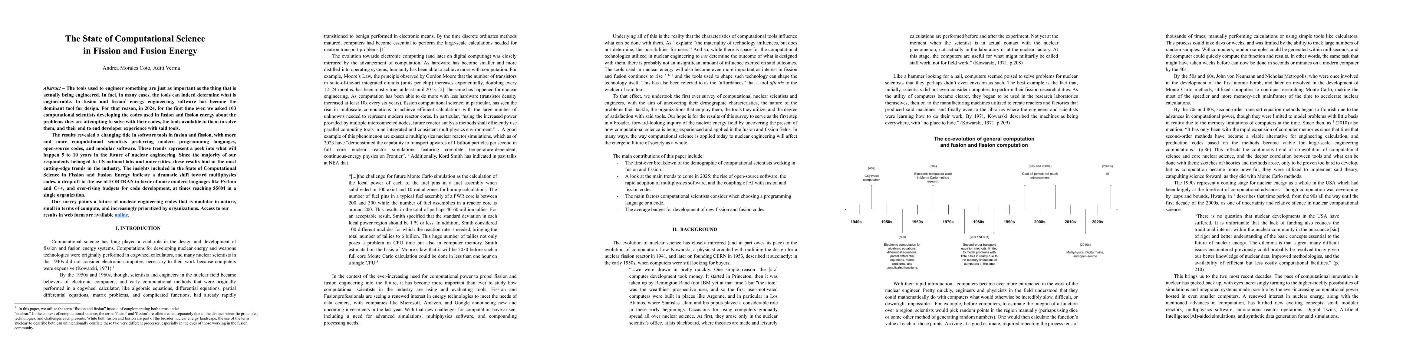 Thumbnail for The State of Computational Science in Fission and Fusion Energy