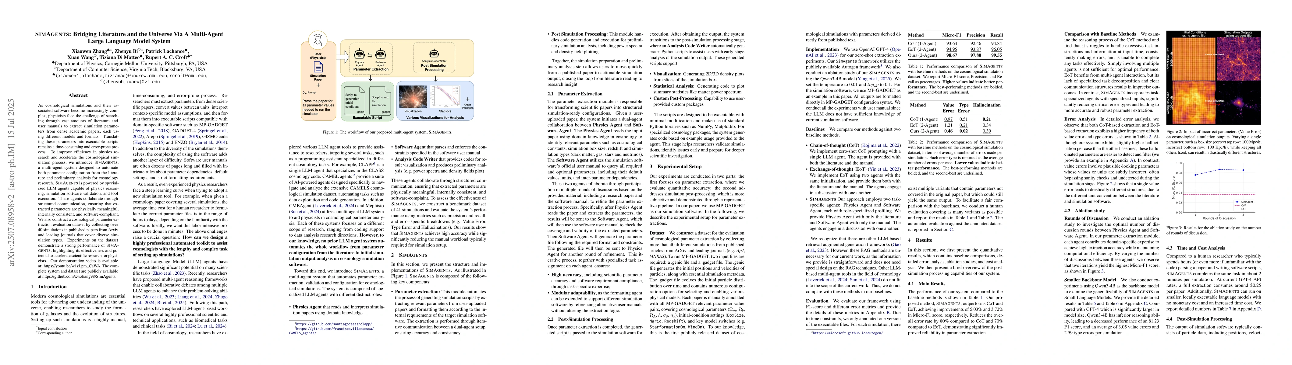 Thumbnail for Bridging Literature and the Universe Via A Multi-Agent Large Language
  Model System