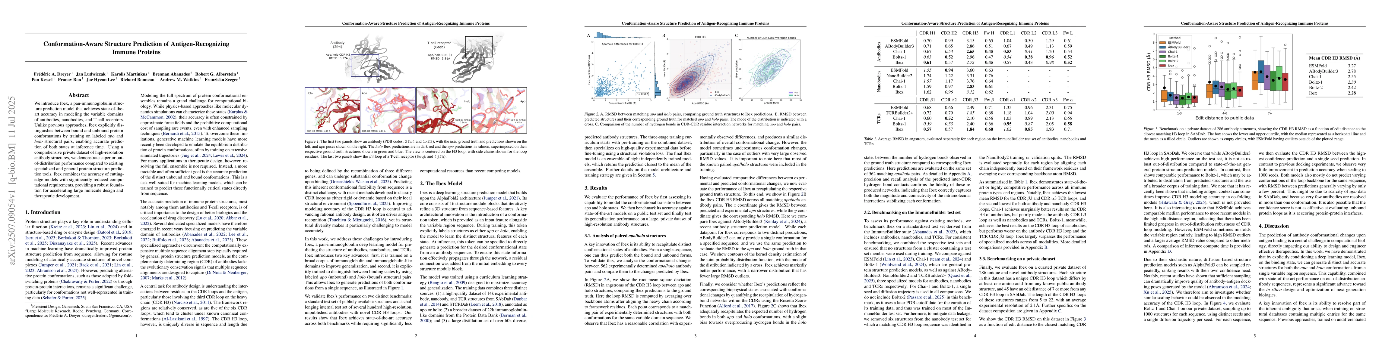 Thumbnail for Conformation-Aware Structure Prediction of Antigen-Recognizing Immune
  Proteins
