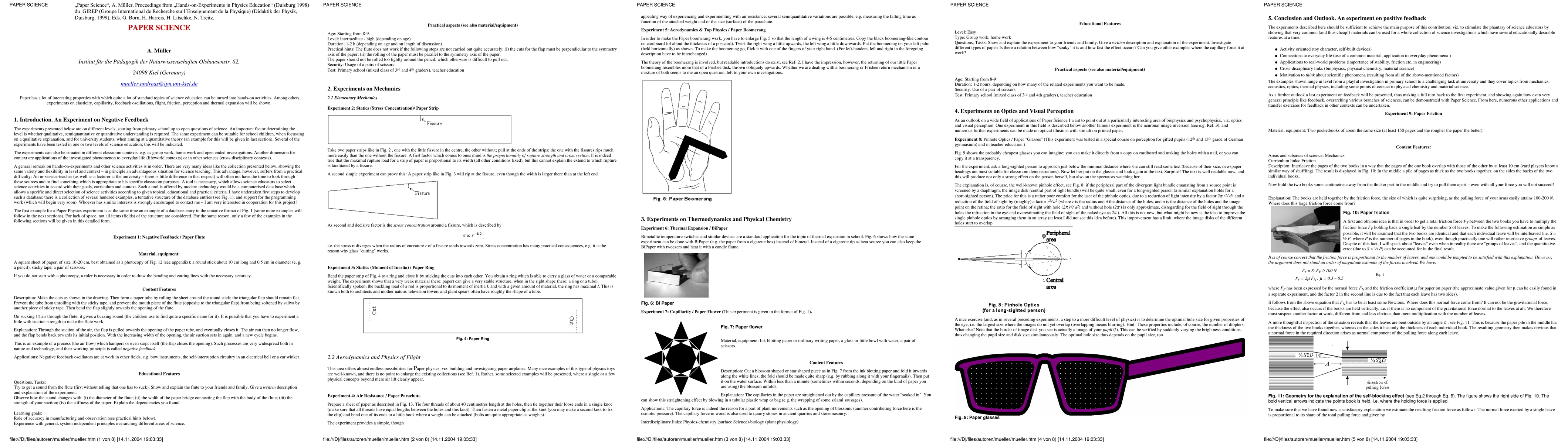 Thumbnail for Paper Science