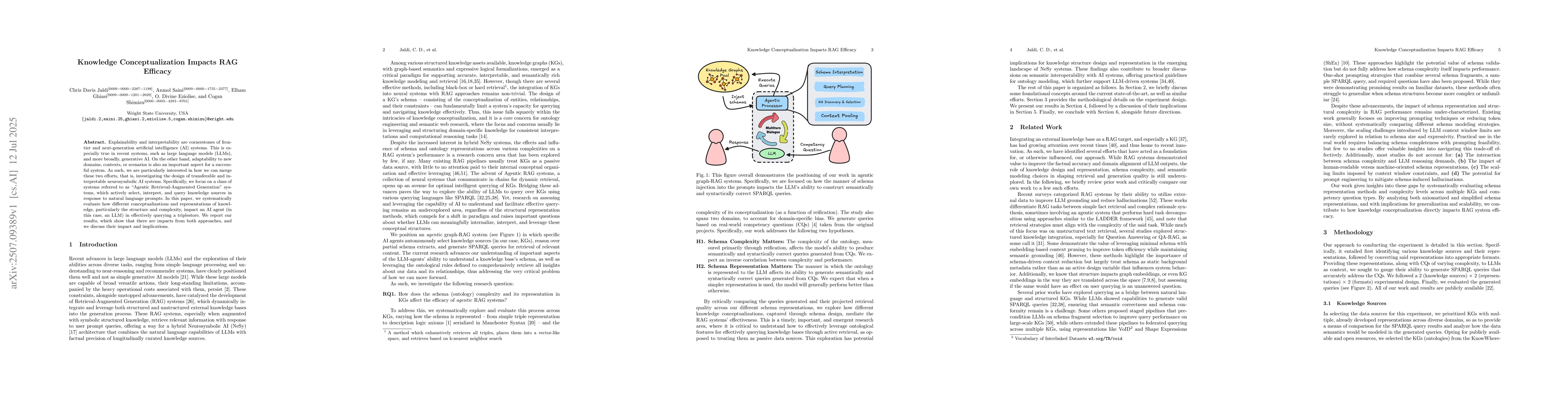 Thumbnail for Knowledge Conceptualization Impacts RAG Efficacy