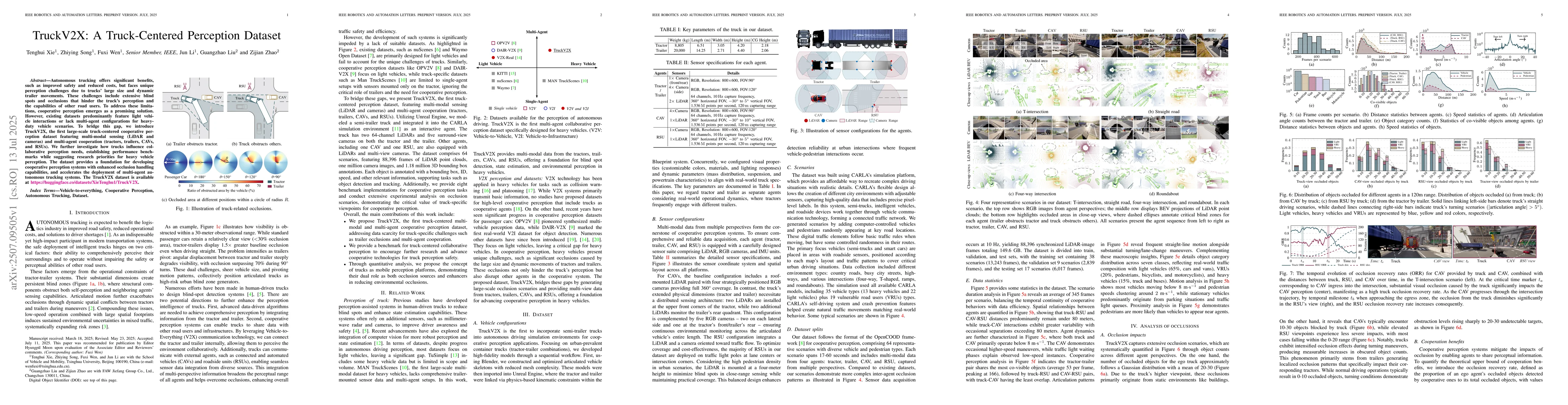 Thumbnail for TruckV2X: A Truck-Centered Perception Dataset