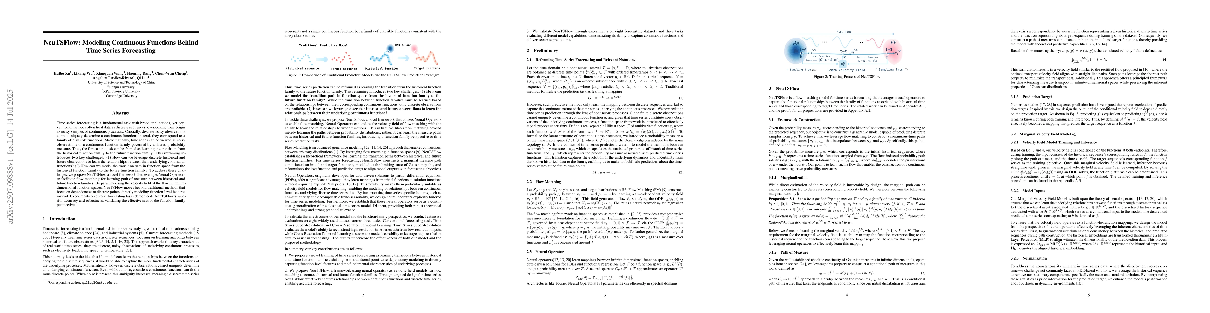 Thumbnail for NeuTSFlow: Modeling Continuous Functions Behind Time Series Forecasting