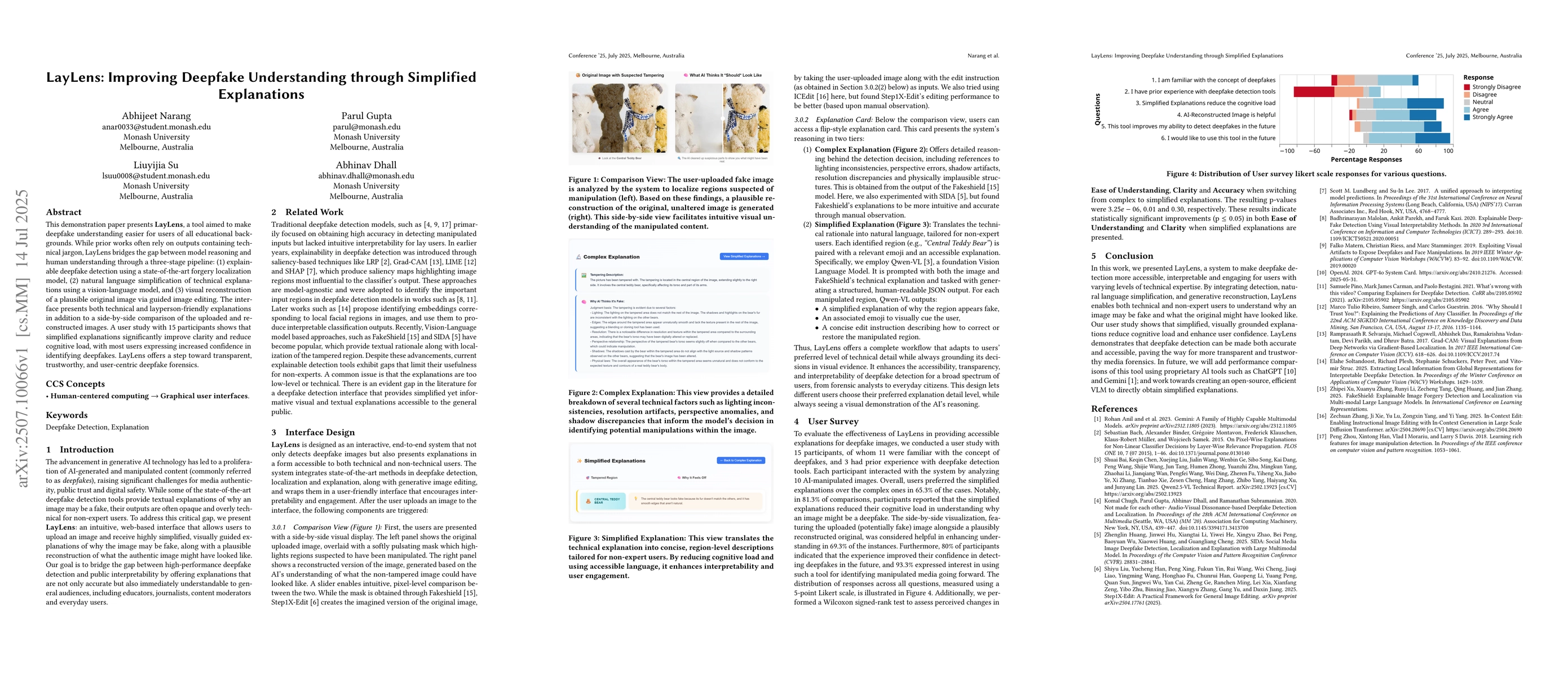 Thumbnail for LayLens: Improving Deepfake Understanding through Simplified
  Explanations