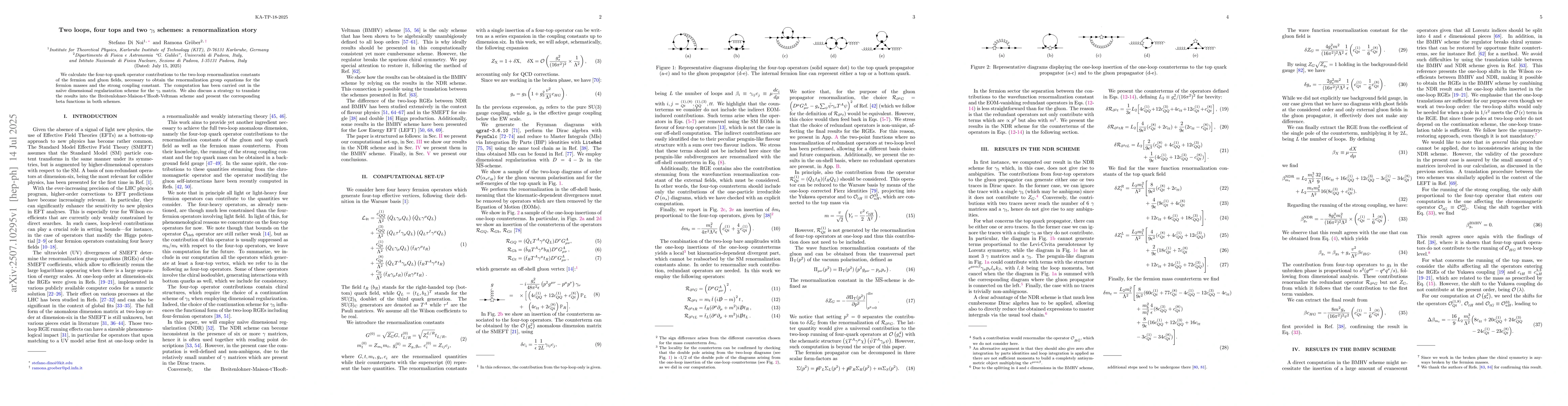Thumbnail for Two loops, four tops and two $γ_5$ schemes: a renormalization story