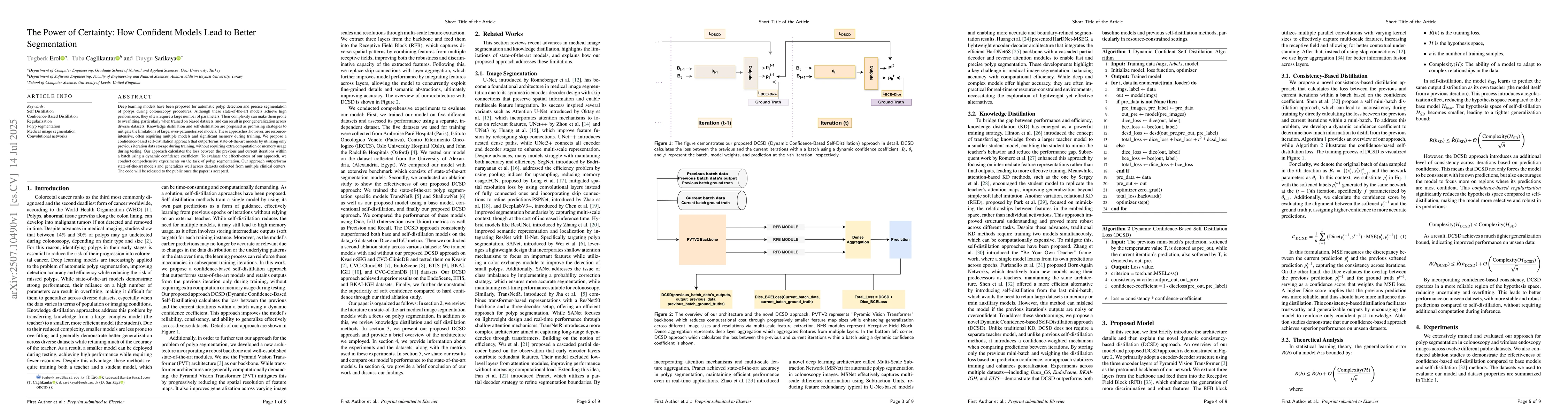 Thumbnail for The Power of Certainty: How Confident Models Lead to Better Segmentation