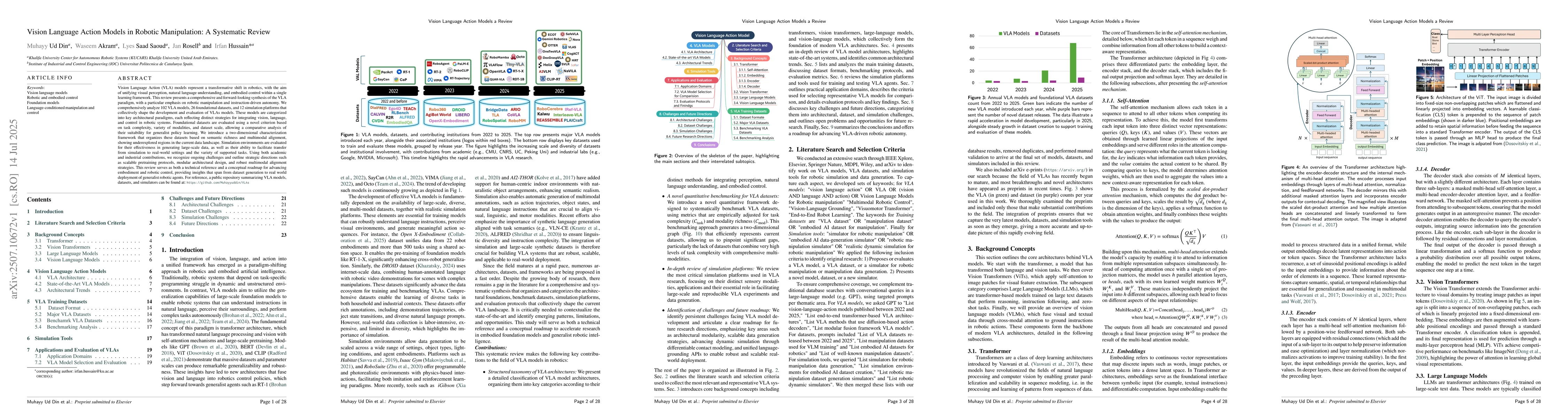 Thumbnail for Vision Language Action Models in Robotic Manipulation: A Systematic
  Review