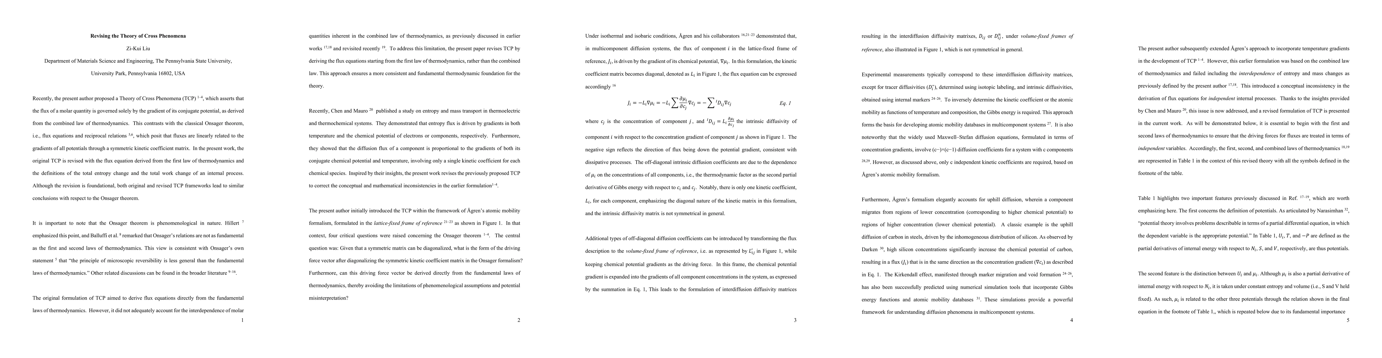 Thumbnail for Revising the Theory of Cross Phenomena