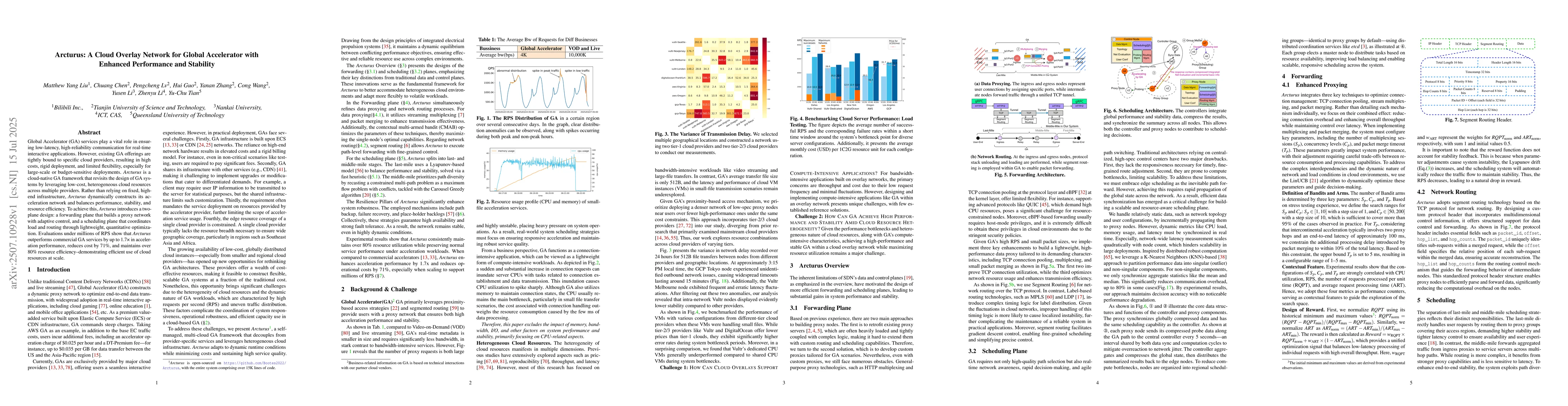 Thumbnail for Arcturus: A Cloud Overlay Network for Global Accelerator with Enhanced
  Performance and Stability