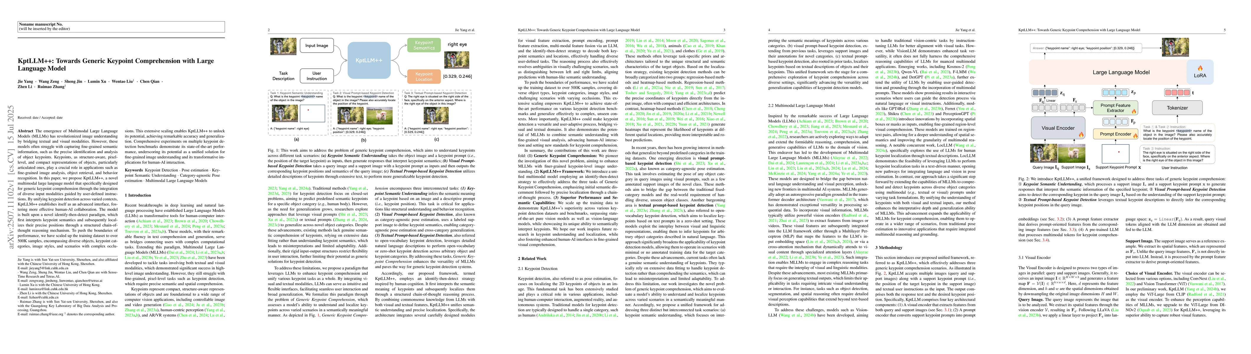 Thumbnail for KptLLM++: Towards Generic Keypoint Comprehension with Large Language
  Model
