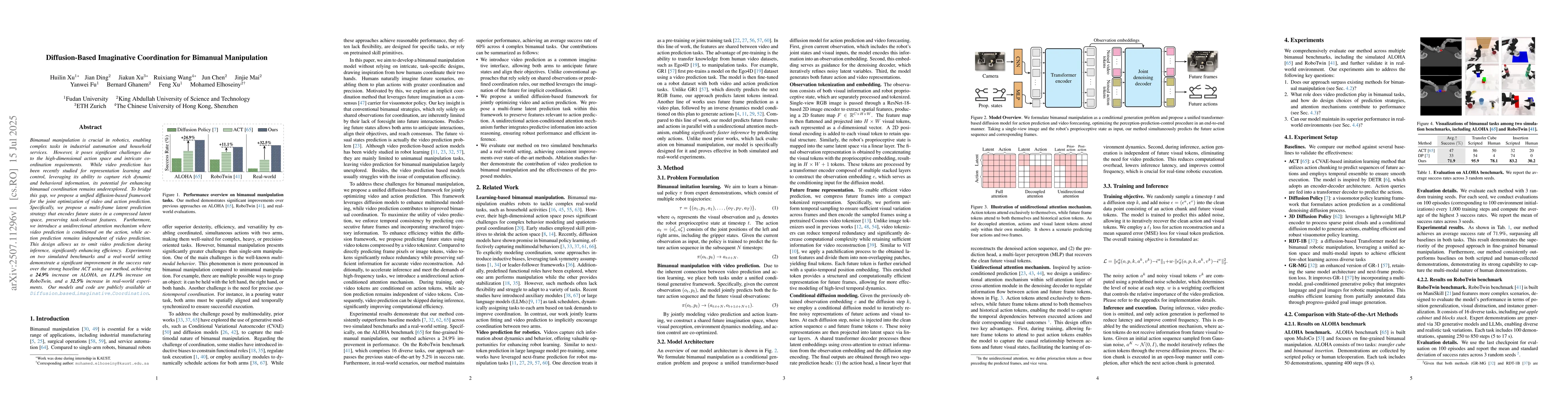 Thumbnail for Diffusion-Based Imaginative Coordination for Bimanual Manipulation