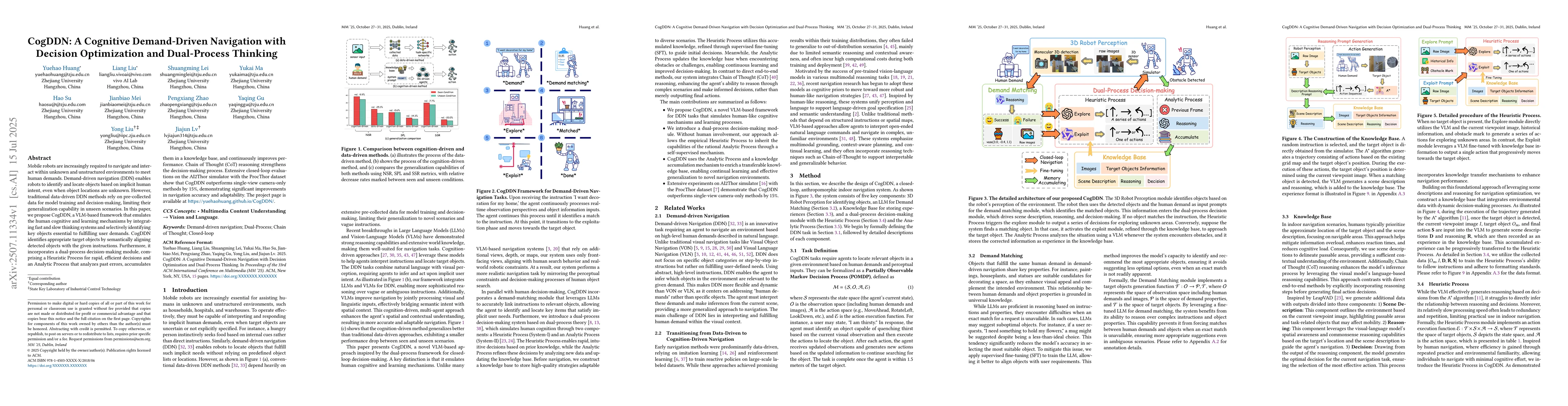 Thumbnail for CogDDN: A Cognitive Demand-Driven Navigation with Decision Optimization
  and Dual-Process Thinking