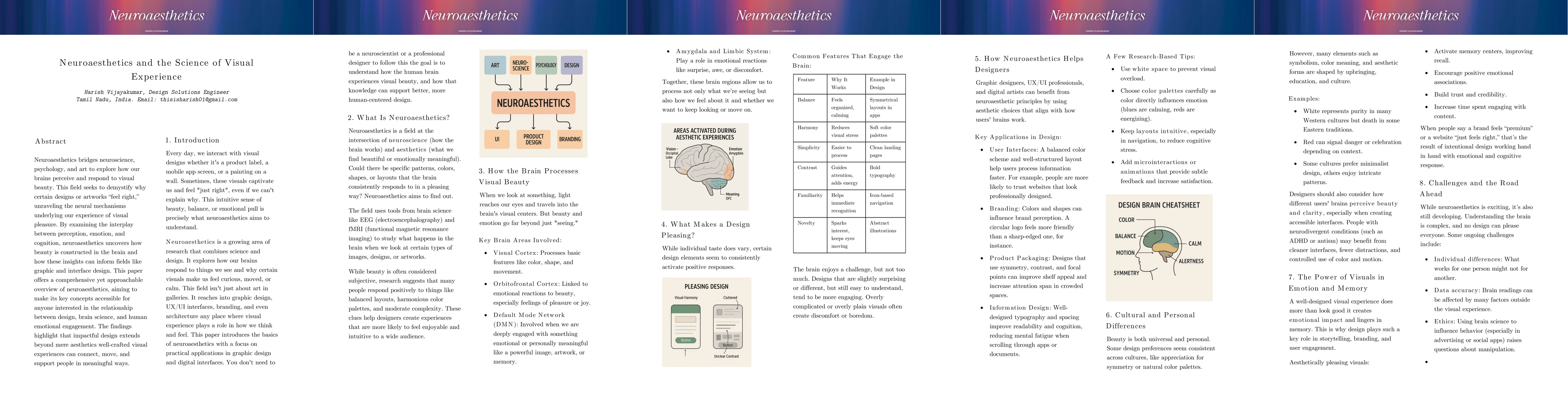 Thumbnail for Neuroaesthetics and the Science of Visual Experience
