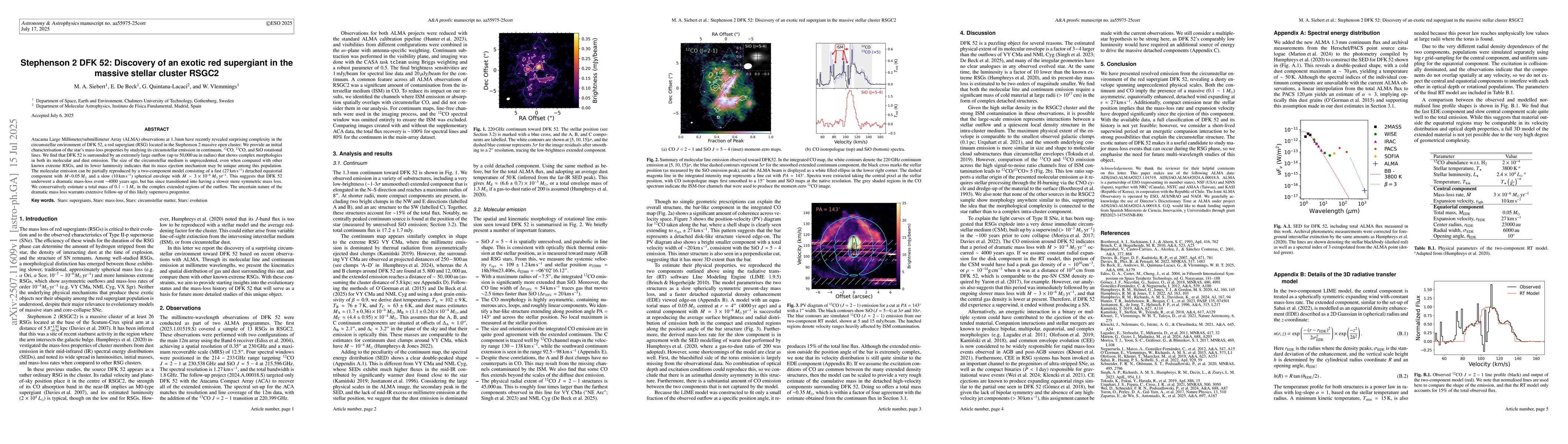 Thumbnail for Stephenson 2 DFK 52: Discovery of an exotic red supergiant in the
  massive stellar cluster RSGC2