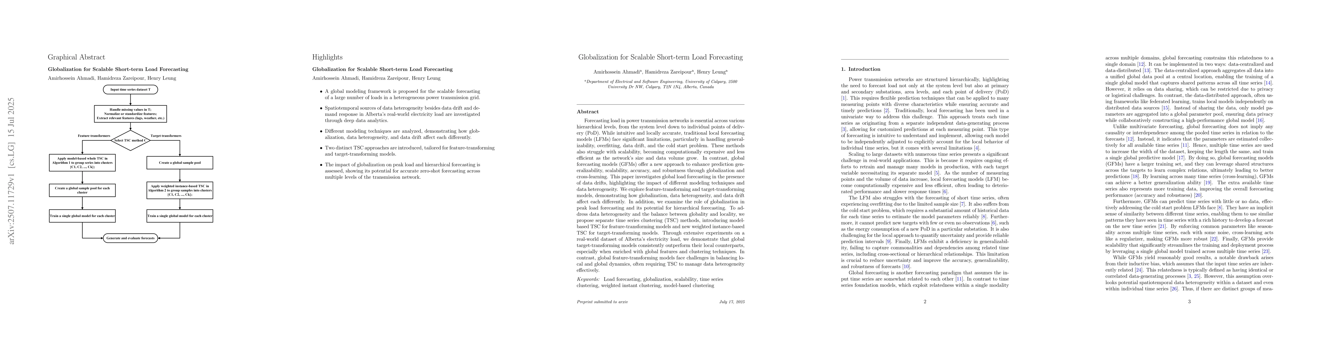 Thumbnail for Globalization for Scalable Short-term Load Forecasting