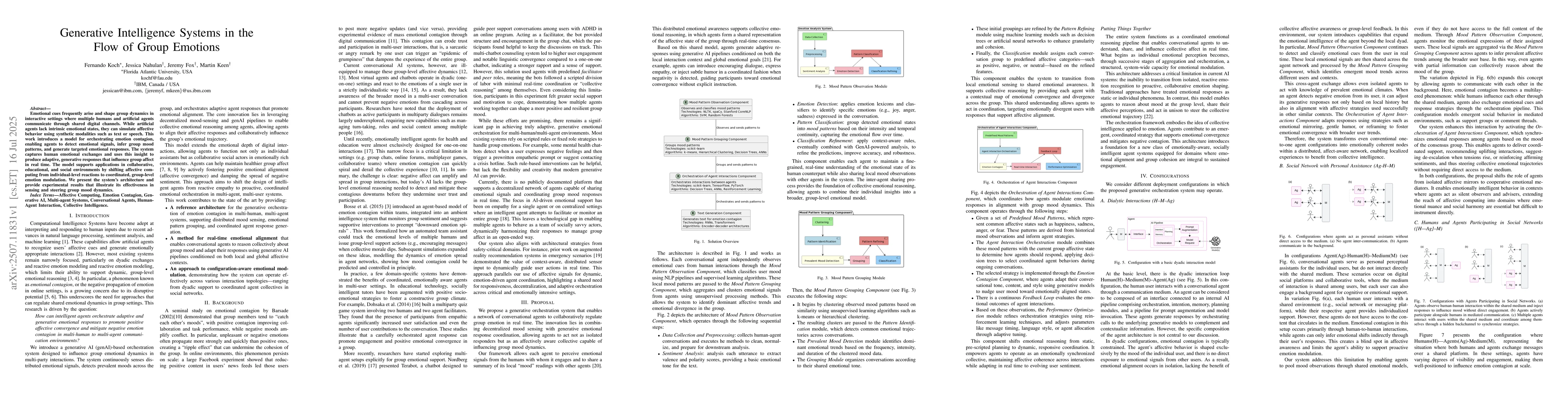 Thumbnail for Generative Intelligence Systems in the Flow of Group Emotions