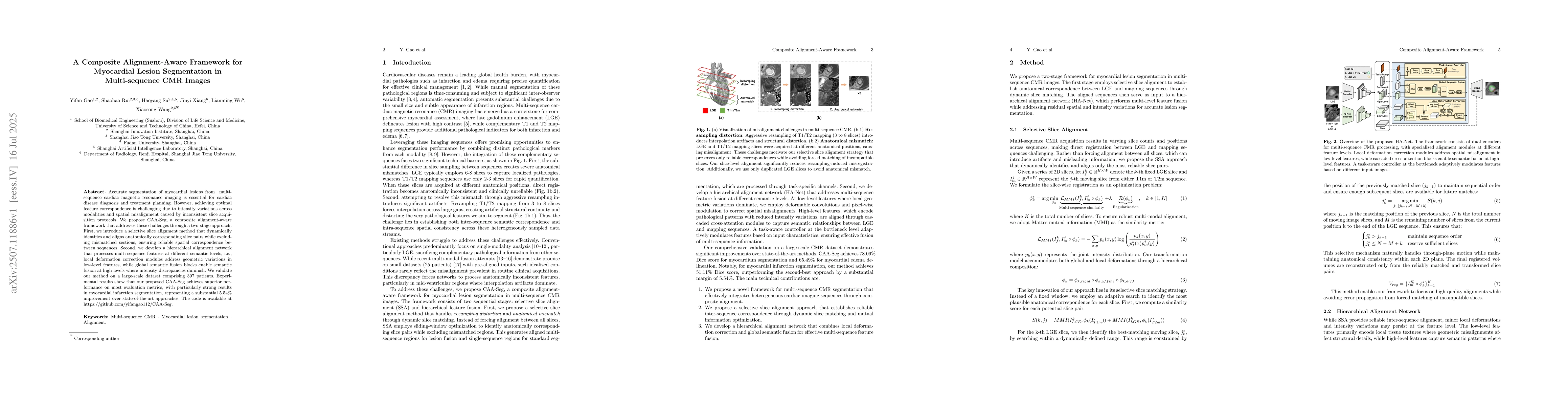 Thumbnail for A Composite Alignment-Aware Framework for Myocardial Lesion Segmentation
  in Multi-sequence CMR Images