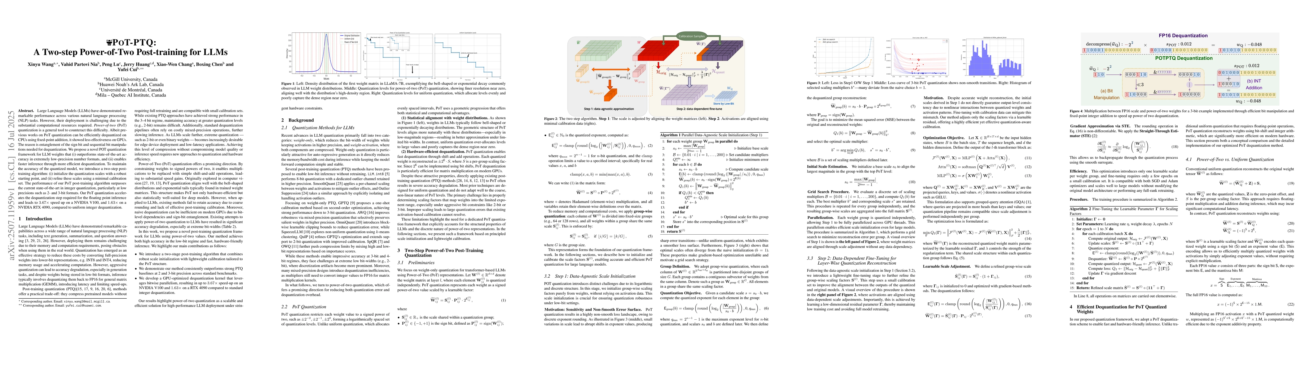 Thumbnail for PoTPTQ: A Two-step Power-of-Two Post-training for LLMs