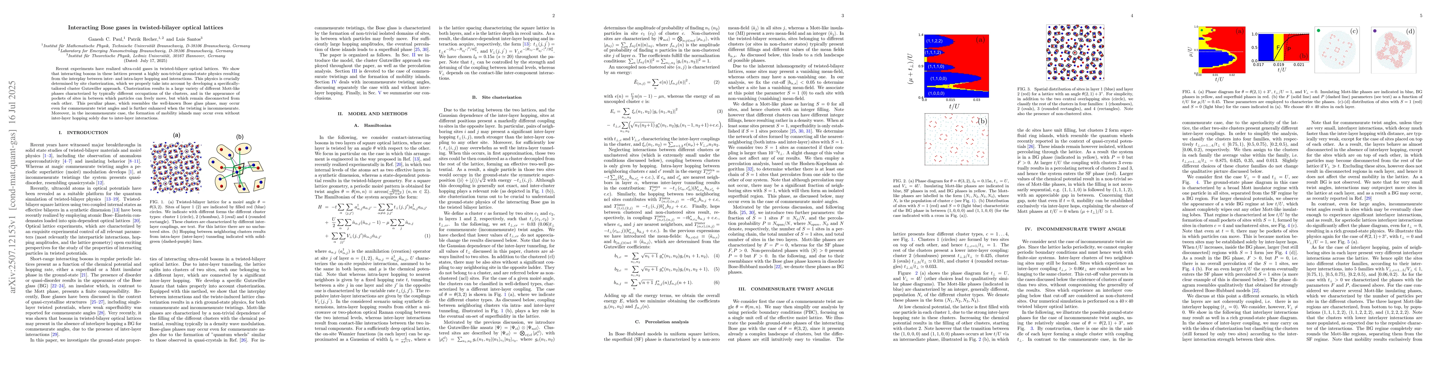 Thumbnail for Interacting Bose gases in twisted-bilayer optical lattices