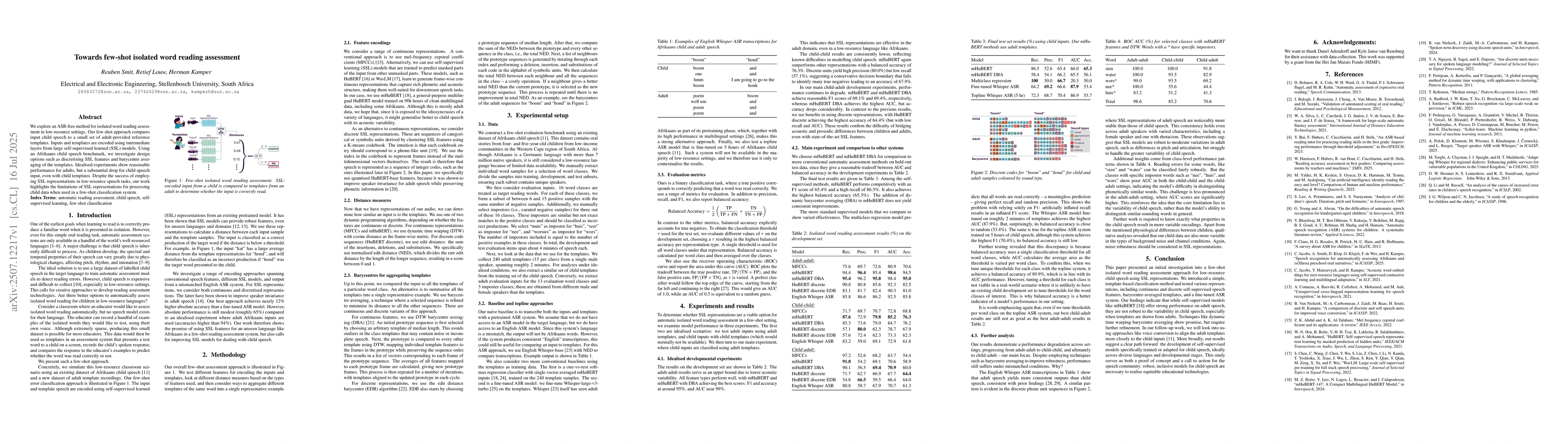 Thumbnail for Towards few-shot isolated word reading assessment