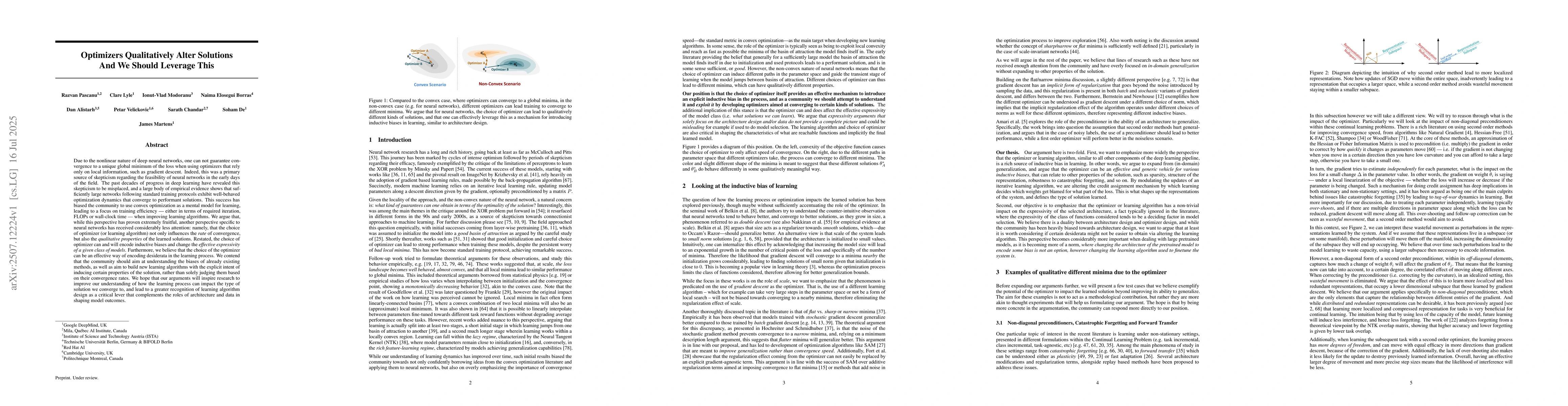 Thumbnail for Optimizers Qualitatively Alter Solutions And We Should Leverage This