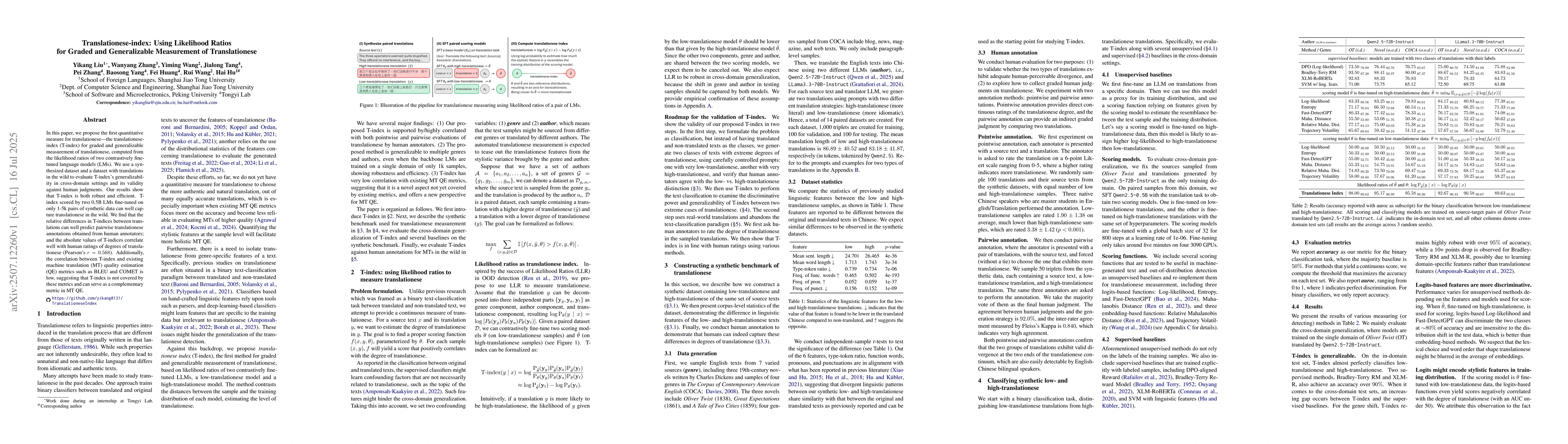 Thumbnail for Translationese-index: Using Likelihood Ratios for Graded and
  Generalizable Measurement of Translationese