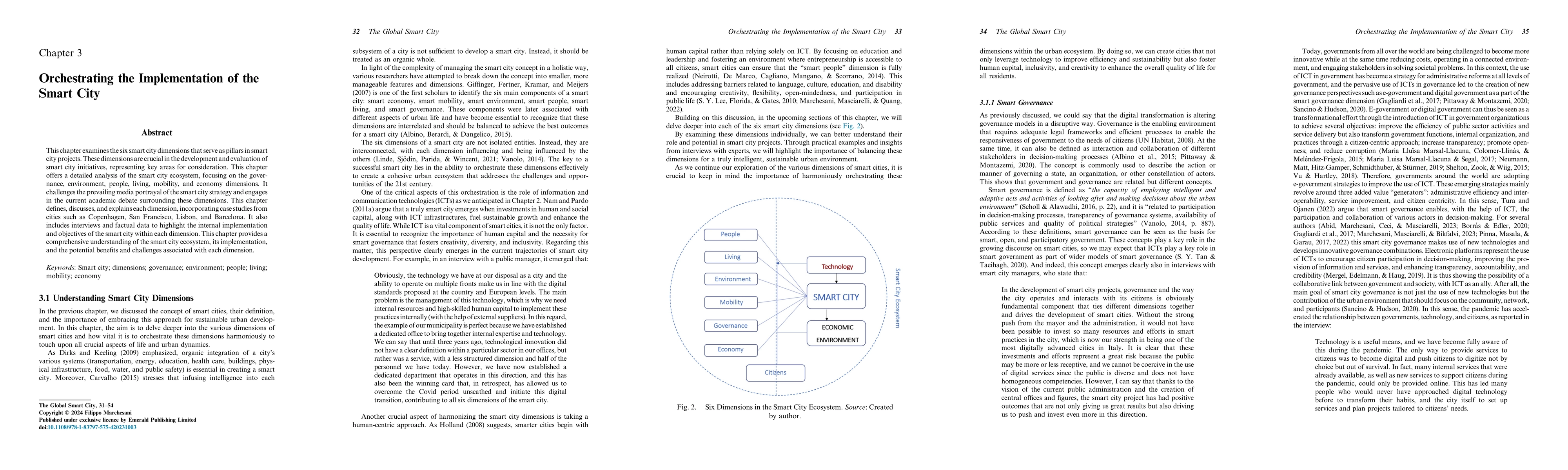 Thumbnail for Orchestrating the Implementation of the Smart City