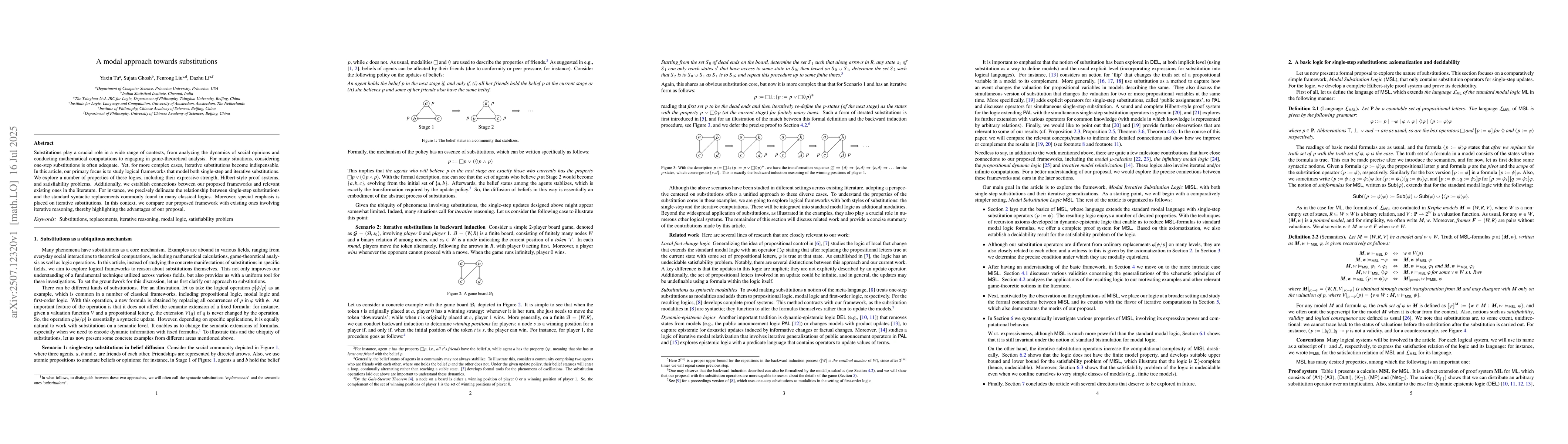 Thumbnail for A modal approach towards substitutions