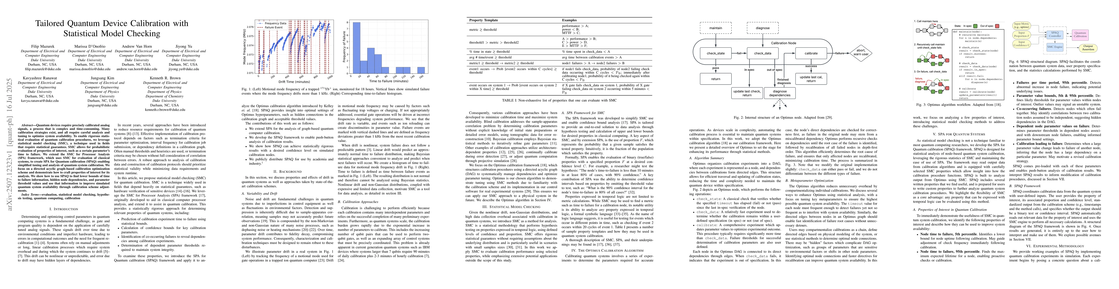 Thumbnail for Tailored Quantum Device Calibration with Statistical Model Checking