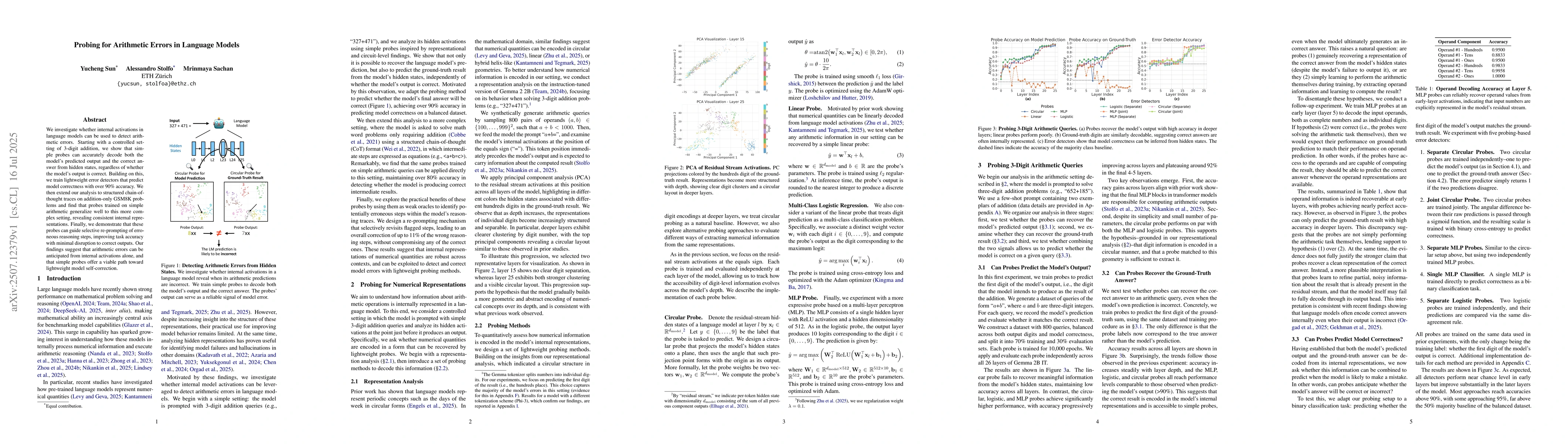Thumbnail for Probing for Arithmetic Errors in Language Models
