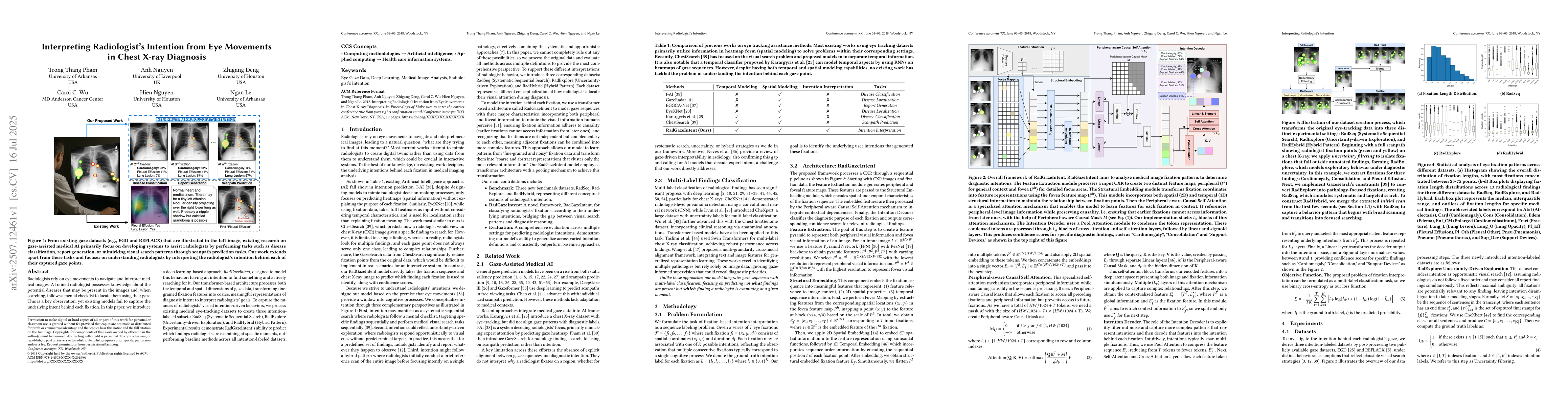 Thumbnail for Interpreting Radiologist's Intention from Eye Movements in Chest X-ray
  Diagnosis