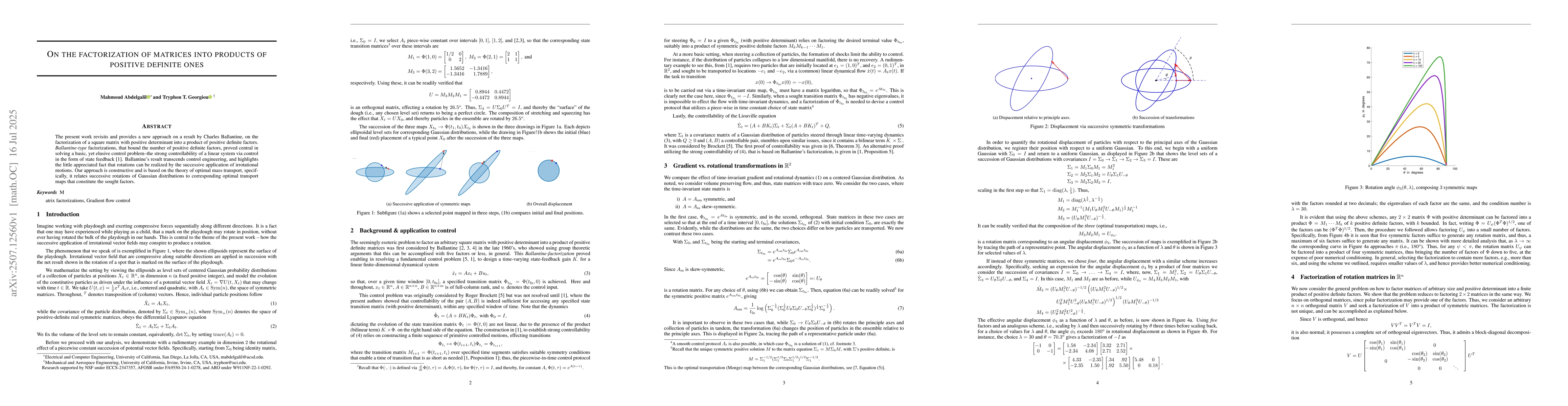 Thumbnail for On the factorization of matrices into products of positive definite ones