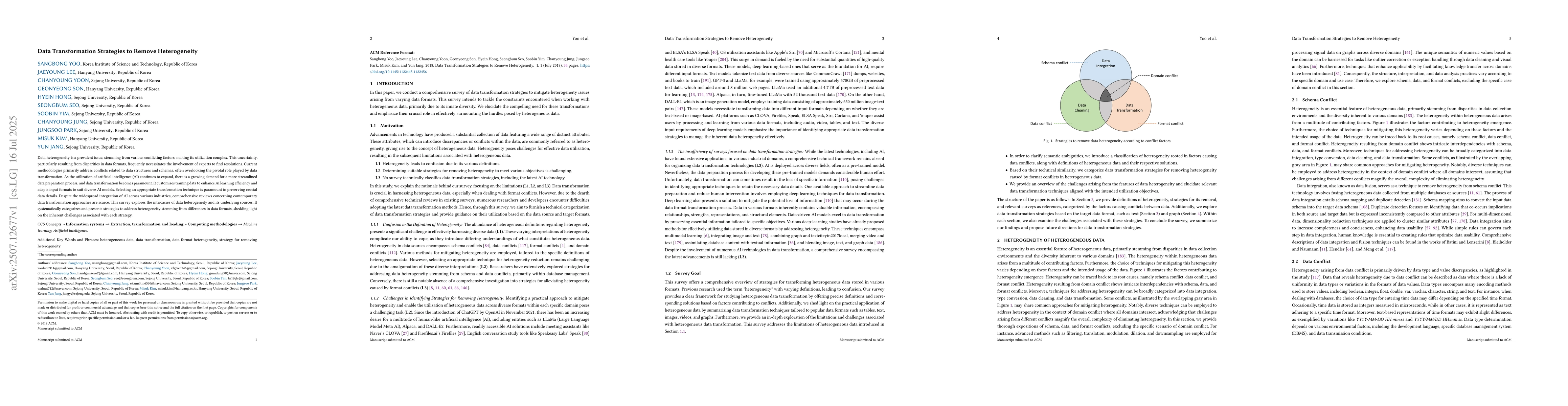 Thumbnail for Data Transformation Strategies to Remove Heterogeneity