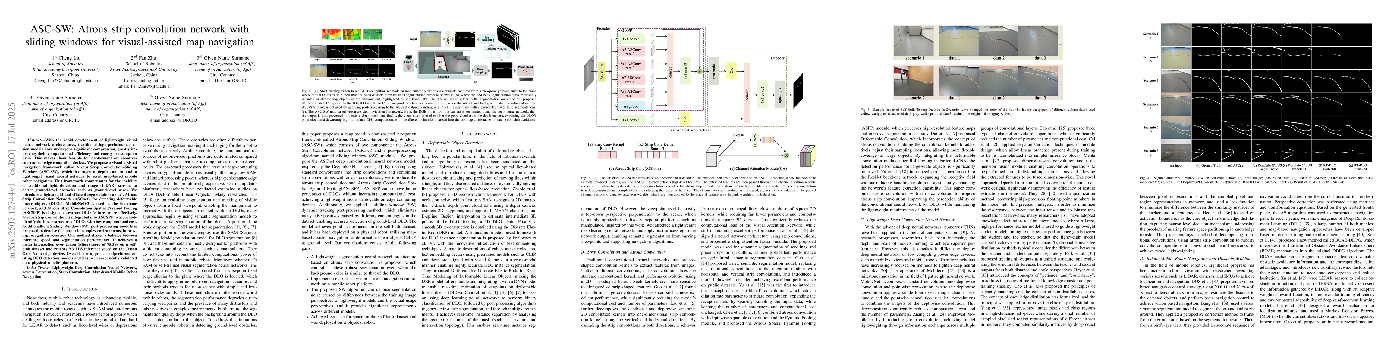 Thumbnail for ASC-SW: Atrous strip convolution network with sliding windows for
  visual-assisted map navigation