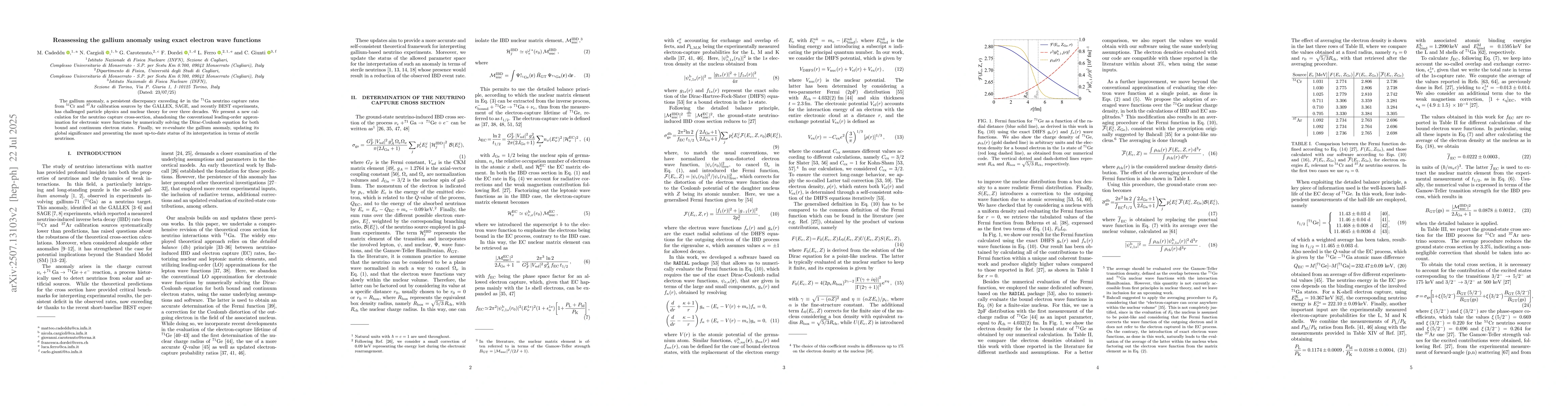 Thumbnail for Reassessing the gallium anomaly using exact electron wave functions