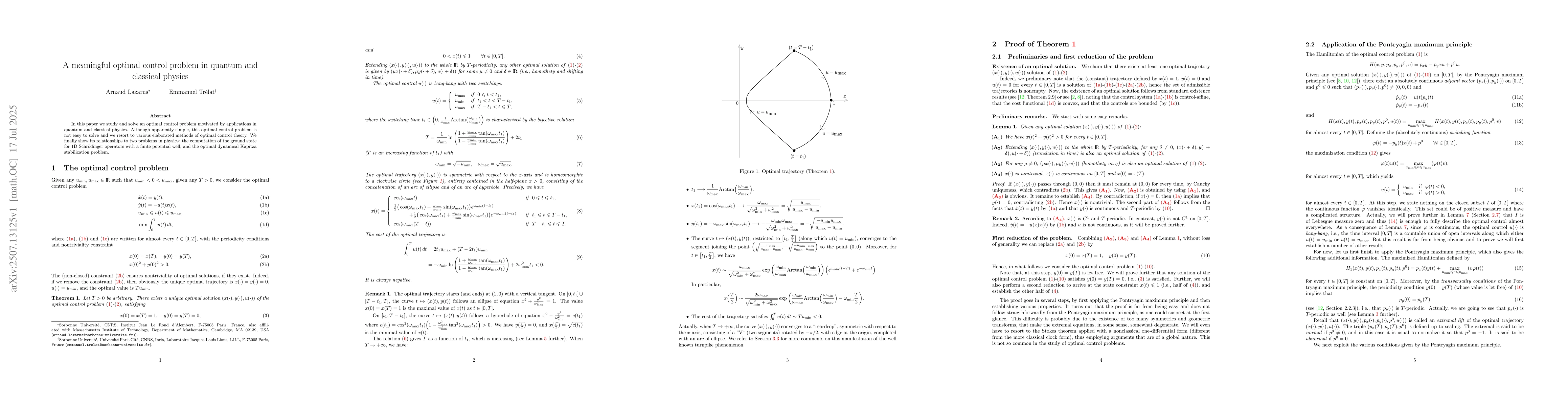 Thumbnail for A meaningful optimal control problem in quantum and classical physics
