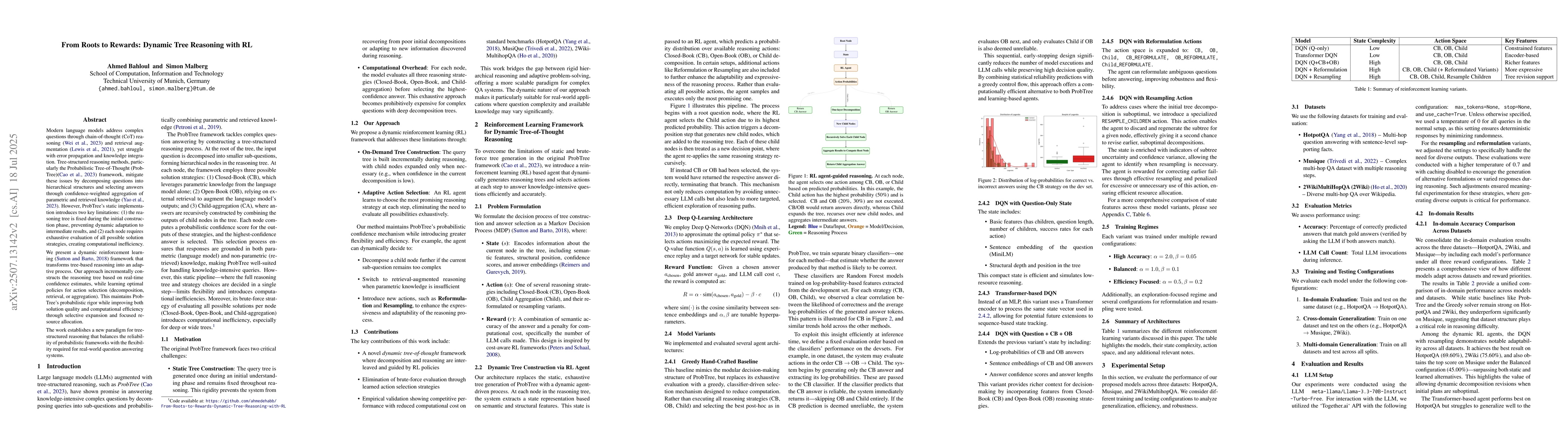 Thumbnail for From Roots to Rewards: Dynamic Tree Reasoning with RL