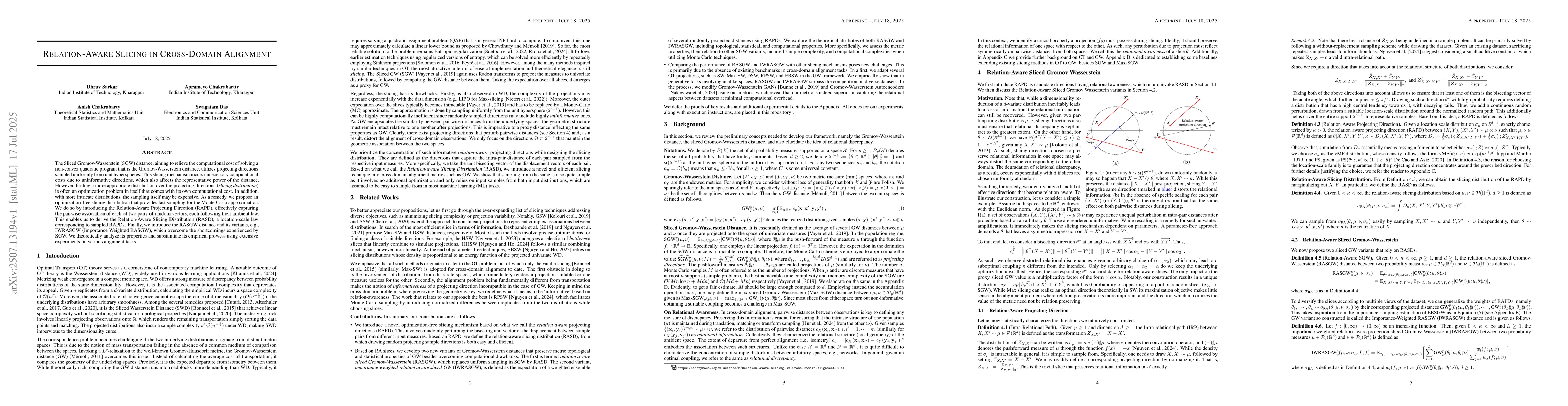 Thumbnail for Relation-Aware Slicing in Cross-Domain Alignment