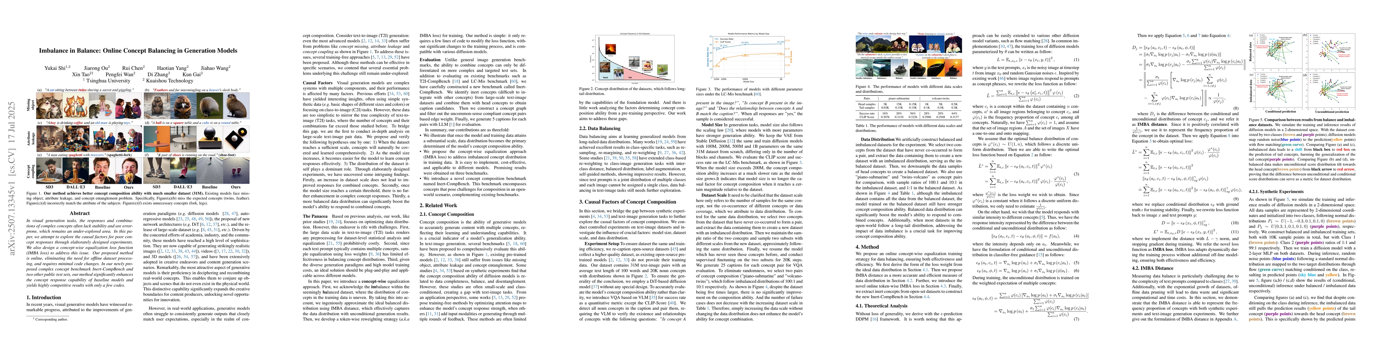 Thumbnail for Imbalance in Balance: Online Concept Balancing in Generation Models