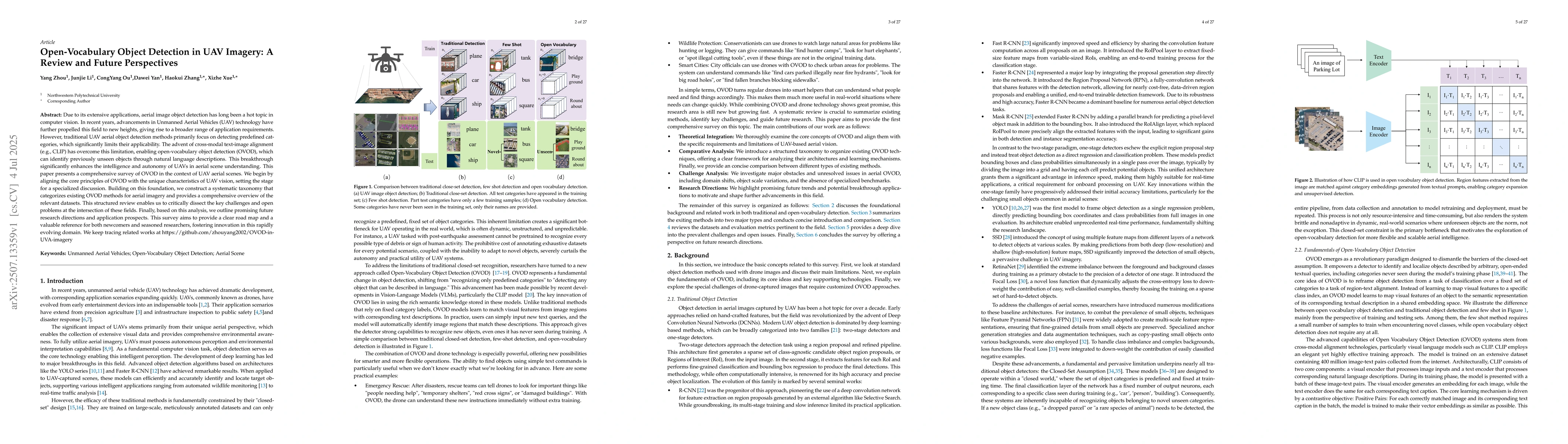 Thumbnail for Open-Vocabulary Object Detection in UAV Imagery: A Review and Future
  Perspectives