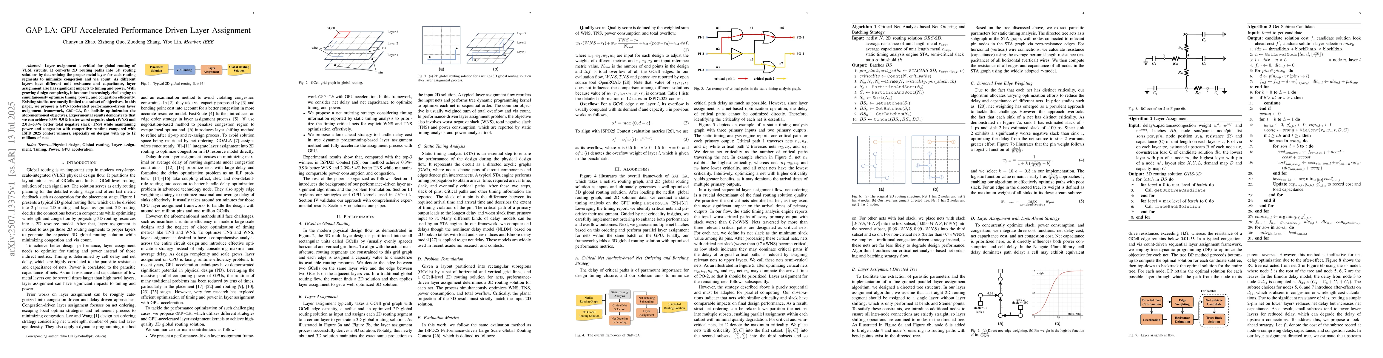 Thumbnail for GAP-LA: GPU-Accelerated Performance-Driven Layer Assignment