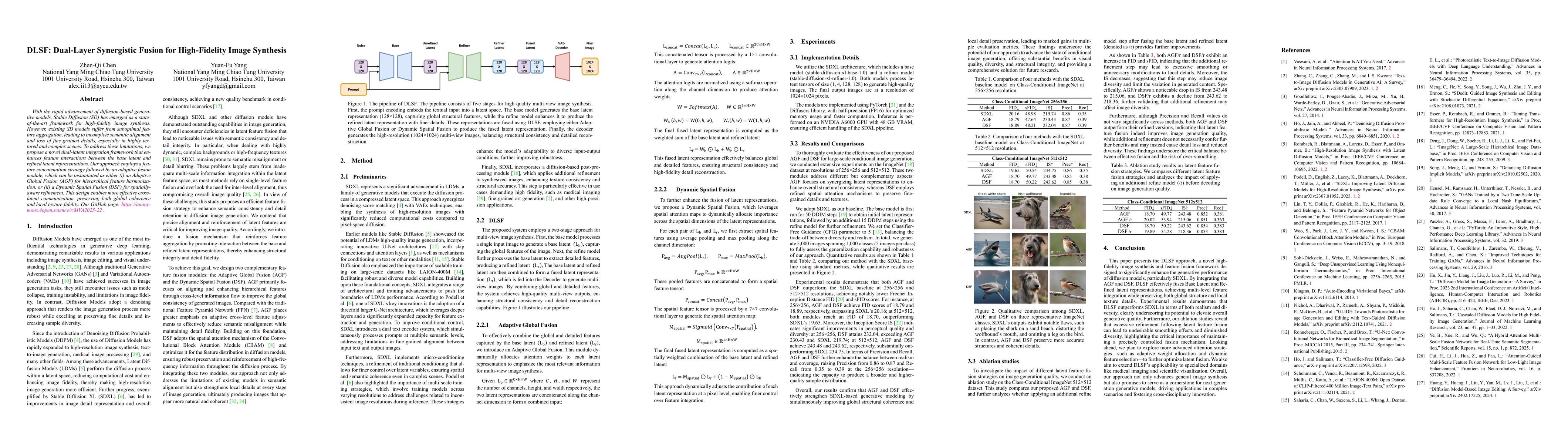 Thumbnail for DLSF: Dual-Layer Synergistic Fusion for High-Fidelity Image Syn-thesis